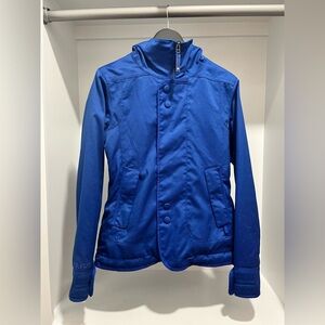 Burton Jet Set Dry Ride Snowboard Ski Snowsports Royal Blue Jacket in Size small